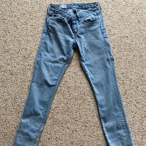 Gap “Always Skinny” Light Wash Jeans